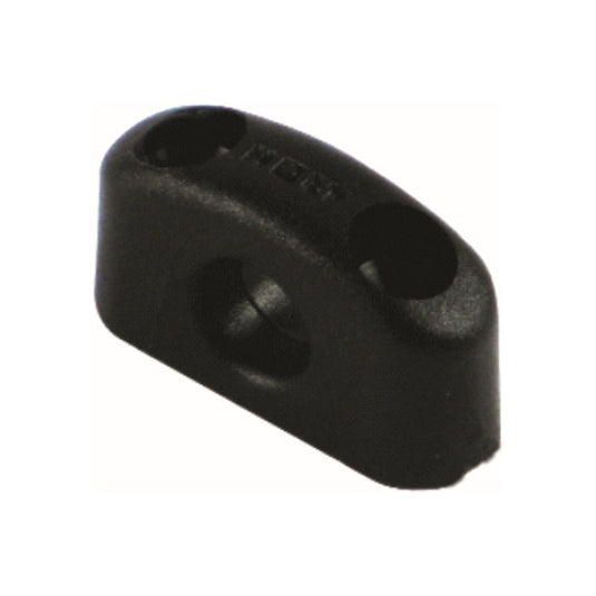 Filoir Plastique pour voile légère, avec diamètres utiles pour passage dans le filoir. Entraxes de fixation: ø07mm à 15mm, ø14mm à 25mm, ø19mm à 25mm.