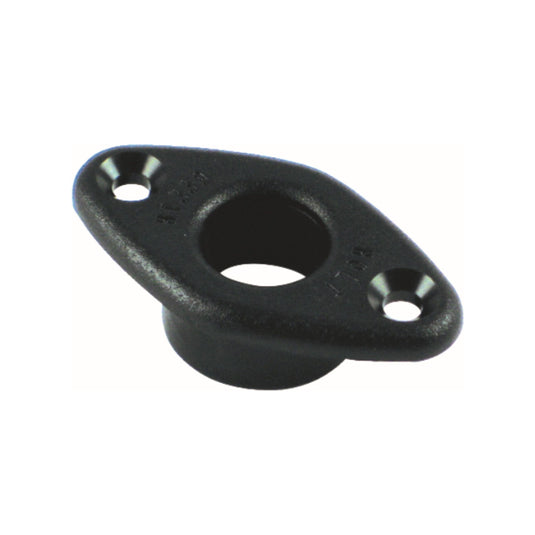 Ecubier à Visser, dimensions de passage précises: ø09mm: 19mm, ø12mm: 22mm, ø15mm: 25mm, ø20mm: 33mm, idéal pour voile légère.