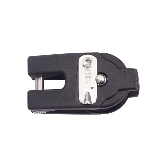 Poulie Ouvrante ø40mm, en composite nylon/fibre de verre, réa en acétal, pour charges élevées jusqu'à 700kg, idéale pour génois ou poulie endommagée.