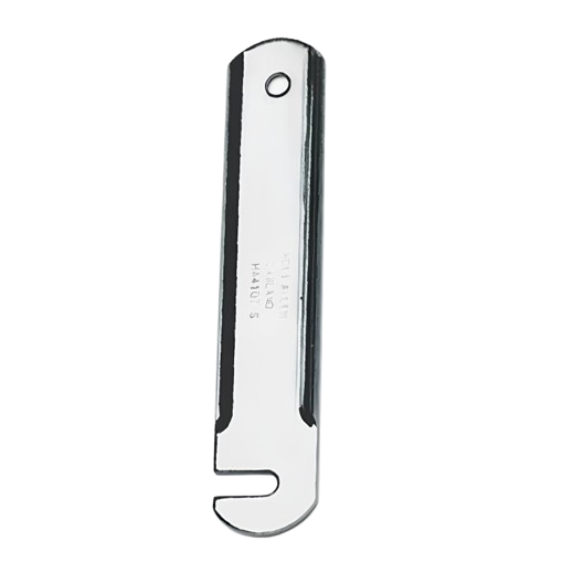 Barre de Flèches pour Mât de dériveur, outil en inox conçu pour ouvrir les couvercles de boîtes de peinture, disponible en longueurs 112mm ou 138mm.