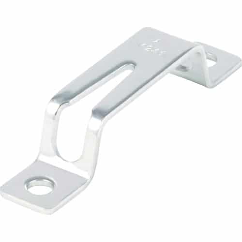 Taquet VCleat Inox HOLT en acier inoxydable, idéal pour cordages de 2 à 6 mm, longueur 67 mm, pour applications nautiques sur dériveurs et petits voiliers.