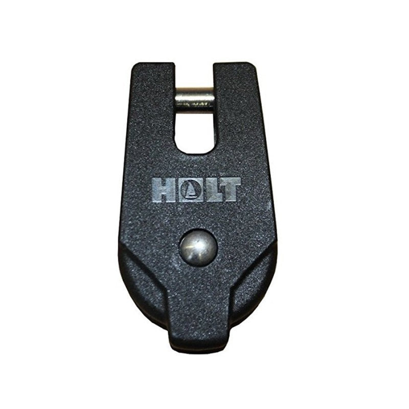 Chargez l'image dans la visionneuse de la galerie, Poulie Ouvrante ø30mm de Holt, dispositif de verrouillage pour remorque, en composite nylon/fibre de verre, idéal pour voiliers légers, charge maximale 140kg.
