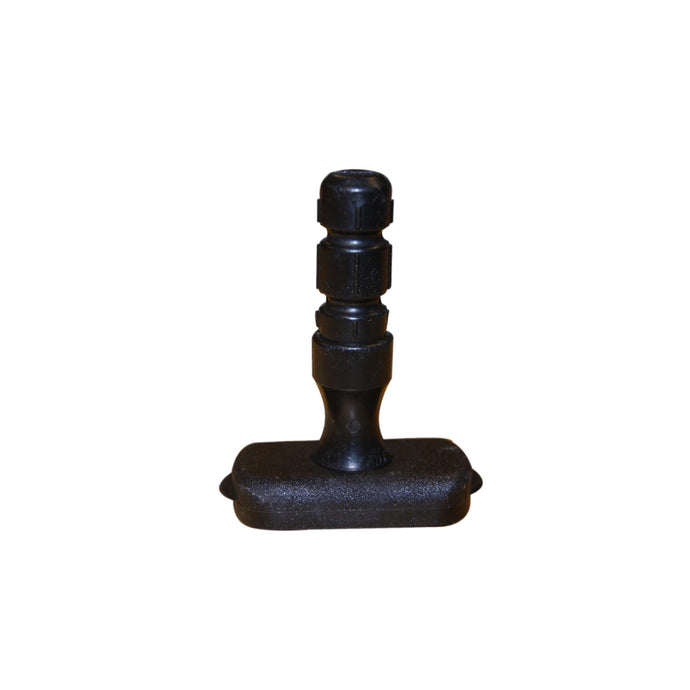 Articulation de Stick Pro HOLT, souple et robuste, pour sticks 13mm intérieur et 16mm extérieur, longueur 32mm, avec cache pour fixation sûre lors de la navigation.
