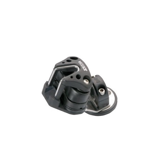Tourelle à filoir à Taquet, essentielle pour piano de voile légère, permettant étarquage ou choquage efficace. Modèles: 27mm, 38mm, avec Ringot pour charges variées.