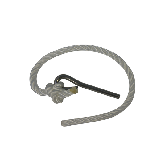 Goupille Tête de safran Laser®/ILCA® pour dériveur, idéale pour la voile récréative et les écoles, compatibles avec accastillage Holt.