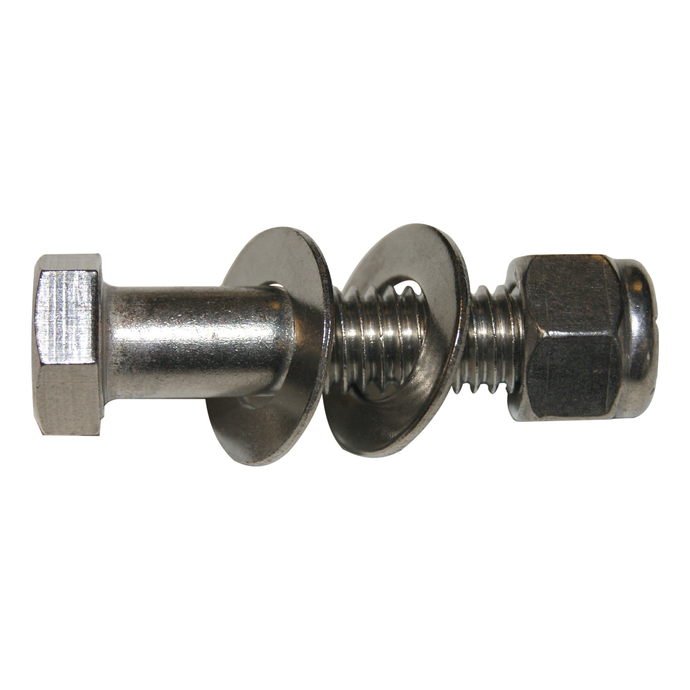 Jeu de vis pour tête de safran Laser®/ILCA®, idéal pour voile récréative et écoles de voile, distribué par Yachting Thommeret, spécialiste en accastillage pour voile légère.