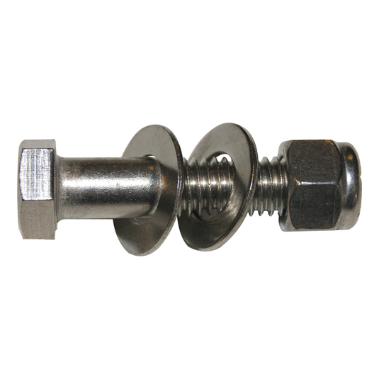 Jeu de vis pour tête de safran Laser®/ILCA®, idéal pour voile récréative et écoles de voile, distribué par Yachting Thommeret, spécialiste en accastillage pour voile légère.