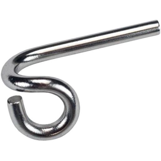 Crochet d'écoute pour Laser®/ILCA®, petit crochet en acier avec extrémité en S pour suspendre, à insérer dans l'œillet pour optimiser l'étarquage de la voile.