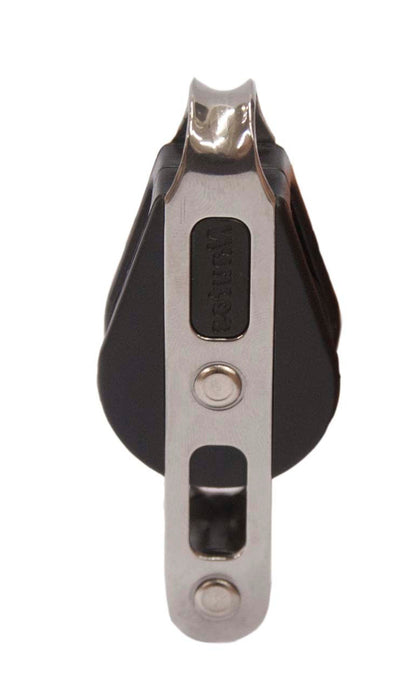 Poulie à Ringot à friction Holt-Nautos, simple-sheave, joues en acier inoxydable, utilisée pour dériveurs et catamarans, remplace les modèles RWO 7201 et 7301.