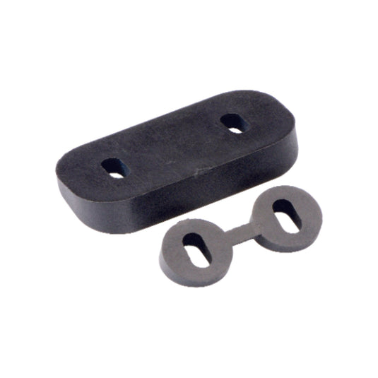 Cale Inclinée Taquet HOLT-Nautos pour taquets coinceur, compatible avec modèles Holt HT91026, HT91025, HT91035, idéale pour voile légère et équipements nautiques spécialisés.