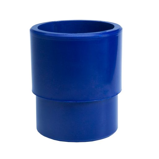 Manchon Haut de Mat adaptable Laser®/ILCA Bleu, pièce de rechange pour voile légère, idéale pour écoles de voile et navigation récréative.