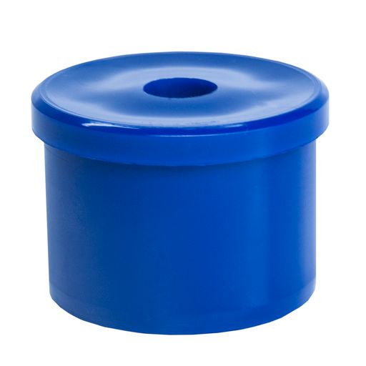 Embout de Bôme/Vit de mulet adaptable Laser®/ILCA Bleu, pièce de rechange en plastique pour dériveur, idéale pour voile récréative et écoles de voile.