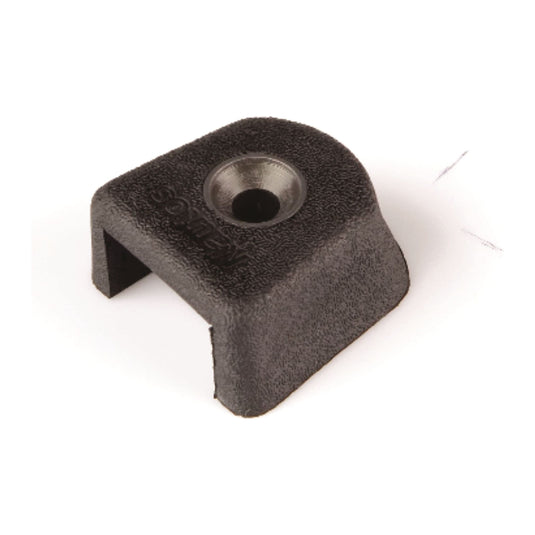 Embout de rail 14mm pour rail AHT.816, pièce d'accastillage essentielle pour dériveurs et catamarans, distribué par Yachting Thommeret, spécialiste de la voile légère.