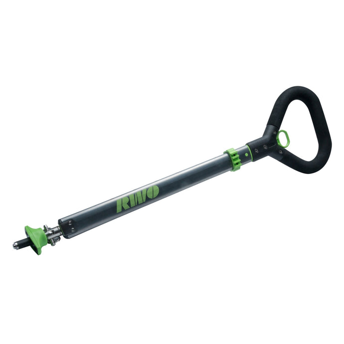 Stick Téléscopique Mightystik 55-80cm Xten avec poignée ergonomique réglable, idéal pour ajuster la position autour du cockpit sans regarder vers la barre.
