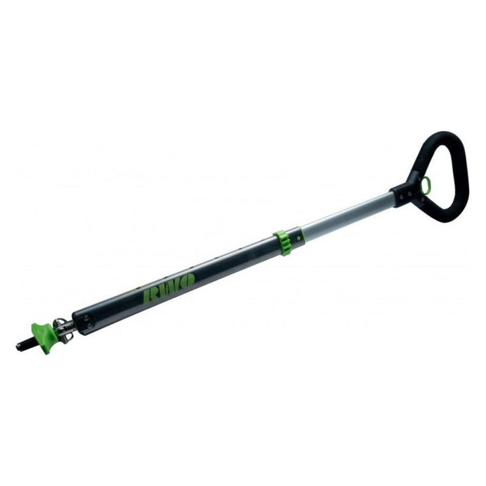Stick Téléscopique Mightystik 95-150cm Xten avec poignée réglable ergonomique, conçu pour ajuster facilement la position de la barre sur les bateaux de course et de croisière.