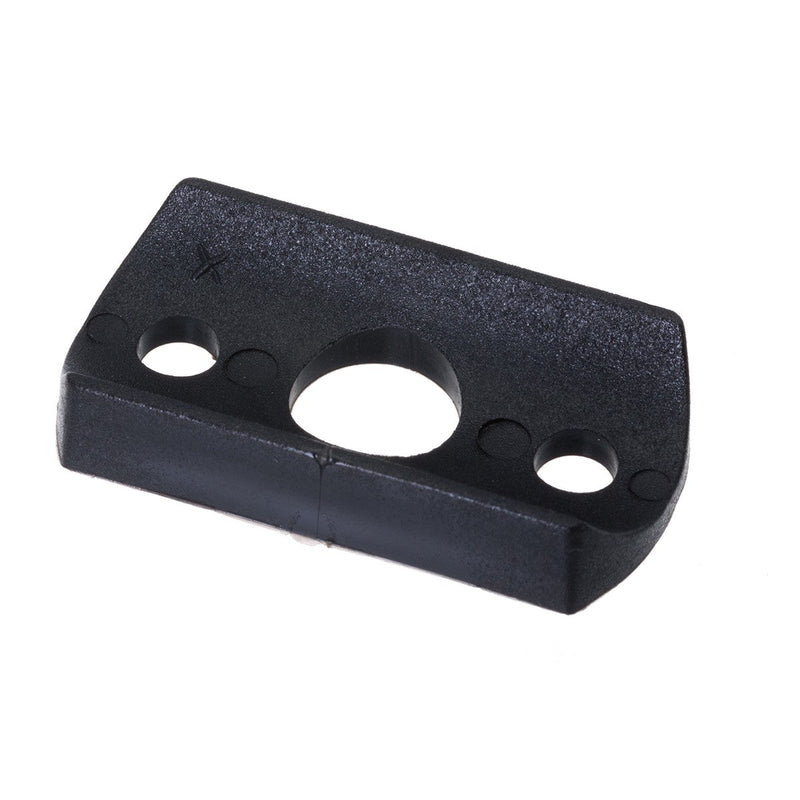 Laden Sie das Bild in Galerie -Viewer, Cale pour Tube ø22 à 25mm, accessoire nautique pour maintenir en place un tube ou stick, adapté aux équipements de voile légère pour dériveurs et catamarans.
