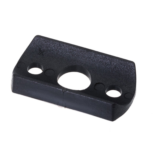 Cale pour Tube ø22 à 25mm, accessoire nautique pour maintenir en place un tube ou stick, adapté aux équipements de voile légère pour dériveurs et catamarans.