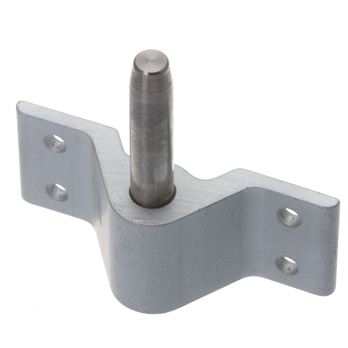 Aiguillot Tableau Alu ø10mm 4 trous pour bateau de 6m max, axe 9.5mm, fixation 4 vis, entraxe 56mm. Spécialiste voile légère.