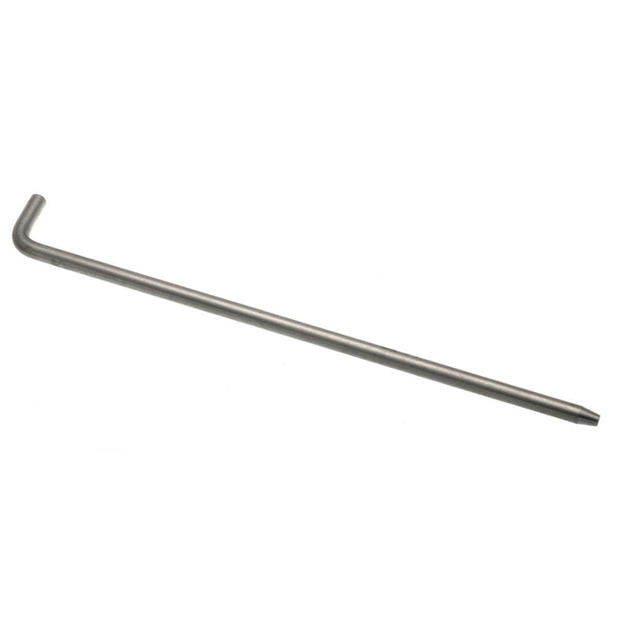 Aiguillot Tige 250mm x ø08mm en acier inoxydable, idéal pour la voile légère, avec une longueur totale de 250mm, adapté aux dériveurs et catamarans.