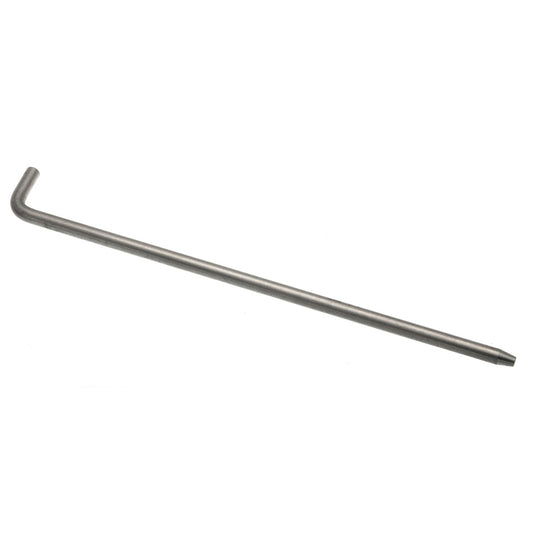 Aiguillot Tige 250mm x ø08mm en acier inoxydable, idéal pour la voile légère, avec une longueur totale de 250mm, adapté aux dériveurs et catamarans.