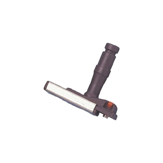 Articulation de Stick Omniflex ø20mm avec platine de fixation, montrant le mécanisme renforcé pour sécuriser l'usage même en cas de rupture.