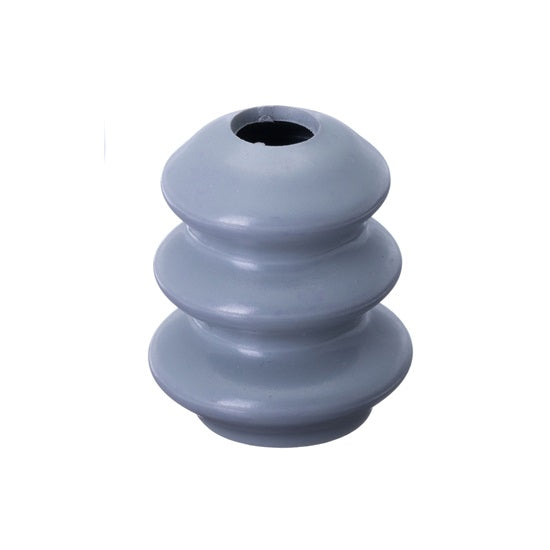 Protection plastique pour ressort, manchon en élastomère conçu pour optimiser la hauteur des poulies tout en minimisant les risques d'accrochage avec l'écoute.