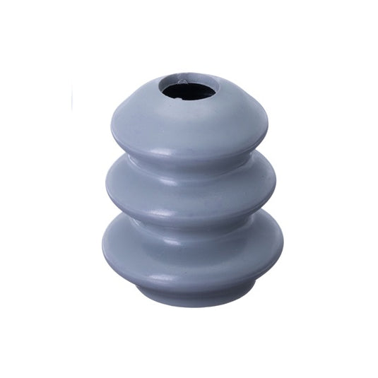 Protection plastique pour ressort, manchon en élastomère conçu pour optimiser la hauteur des poulies tout en minimisant les risques d'accrochage avec l'écoute.