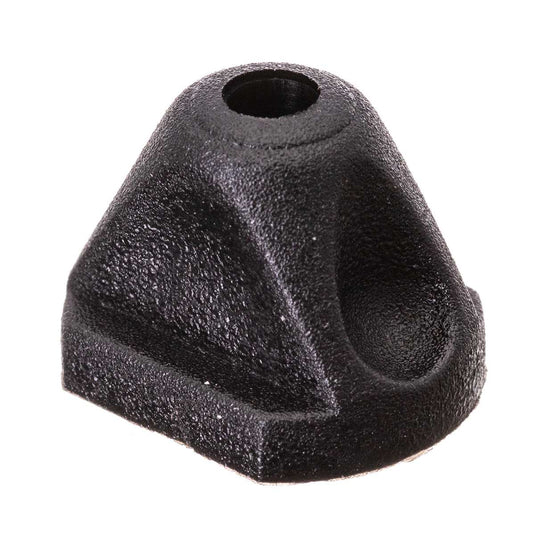 Écrou plastique ø5mm pour couvrir tige ou vis, masquant éléments métalliques tranchants, idéal pour applications nautiques et équipements de voile légère.