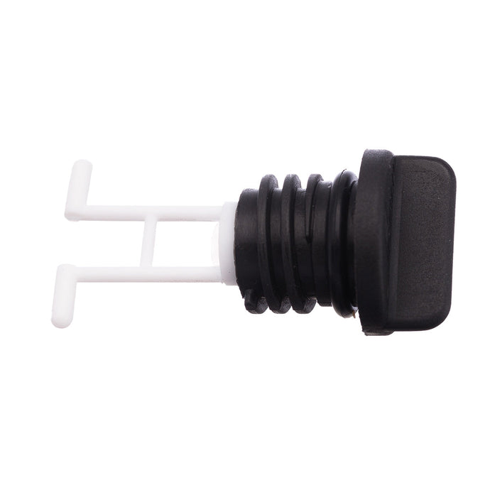 Bouchon de nable à vis avec joint, adaptable aux bateaux 2WIN et Laser, pour montage étanche, idéal pour voile légère.