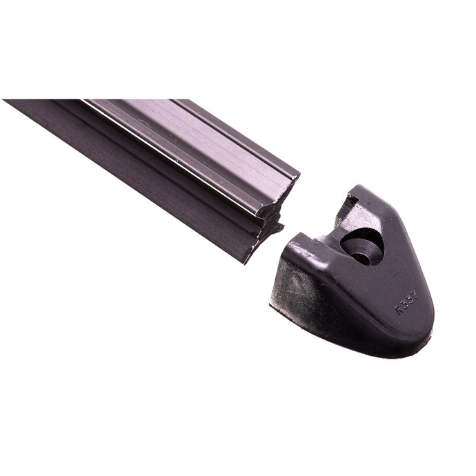 Rail XT1 RWO 61cm, rail en aluminium de 910mm, 16mm de largeur, pour chariots adaptés aux dériveurs et bateaux jusqu'à 6m.