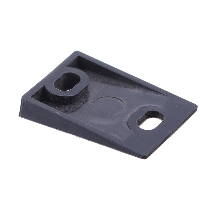 Cale inclinée de Lance-Cleat RWO, modèle pour dériveurs et catamarans, idéale pour optimiser l'accastillage léger, référence AR3591 à AR3598.