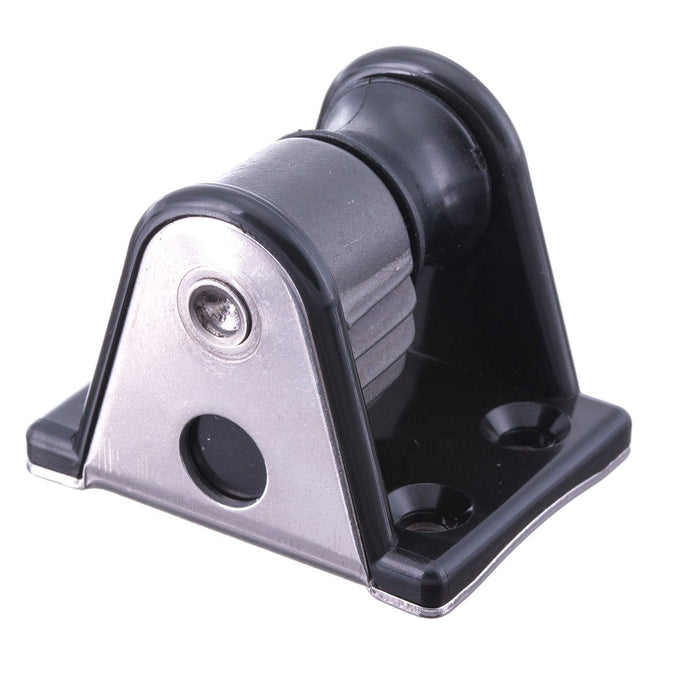 Lance-cleat aluminium 5-10mm gris droite, conçu pour lignes 5-10mm. Utilise une came robuste en aluminium pour une efficacité et simplicité optimales.