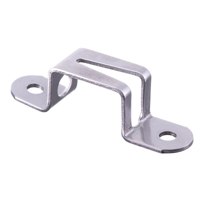 VCleat Coinceur en U pour cordage jusqu'à 6mm, longueur 64mm, idéal pour la voile légère, proposé par Yachting Thommeret, spécialiste de l'accastillage nautique.
