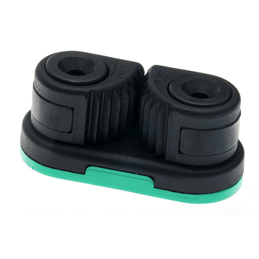 Taquet Coinceur Kevlar Ent/38mm pour cordage ø6-12mm, mâchoires résistantes en Kevlar, paliers en PTFE, ressorts à lames pour tension constante.