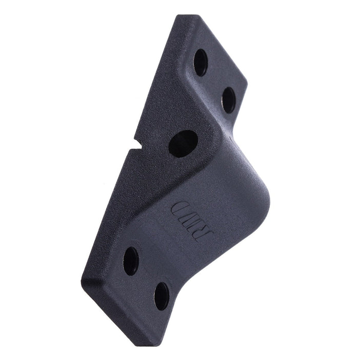 Fémelot Tableau Plastique ø8mm 4 trous, conçu pour fixation arrière avec 4 fixations, entraxe 56mm, idéal pour dériveurs et catamarans de sport.