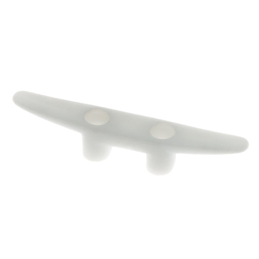 Taquet plastique à Tourner 065 à 102mm pour contrôle des lignes et drisses, avec base large pour fixation solide. Parfait pour voile légère.