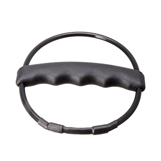 Poignée de Trapèze + cuillère souple J&H, boucle ergonomique plastifiée avec poignée intégrée pour installation facile, conçue pour le confort et la sécurité en voile légère.
