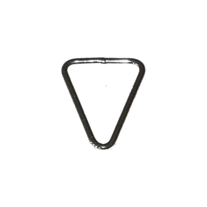 Triangle inox ø5mm, dimensions ø5mm x57x57x57mm, destiné à l'équipement de voile légère, idéal pour dériveurs et catamarans, distribué par Yachting Thommeret.