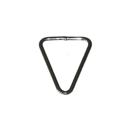 Triangle inox ø6mm, pièce d'accastillage robuste et précise pour voile légère, idéal pour dériveurs et catamarans, dimensions ø6 x 70 x 70 x 70 mm.