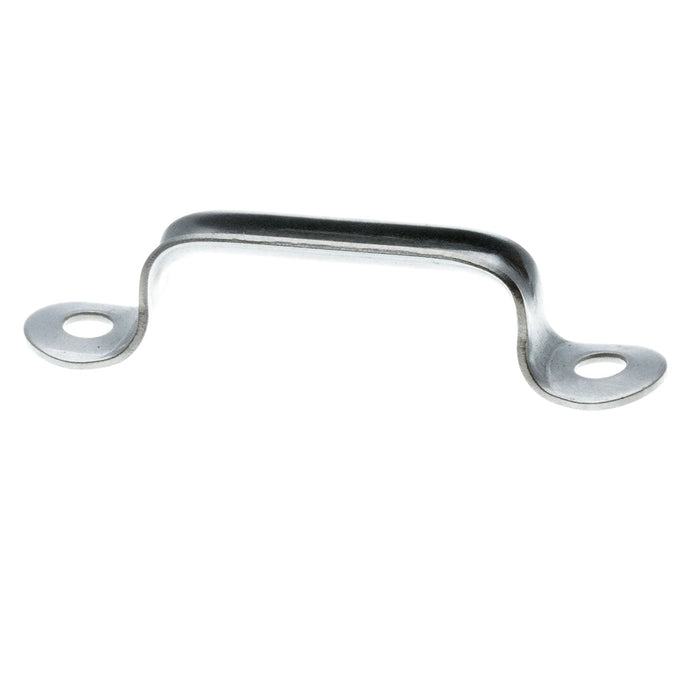 Pontet de Tangon pour hâle-bas ou balancine avec fixation de 2 x 5mm, idéal pour accastillage de voiles légères sur dériveur et catamaran.