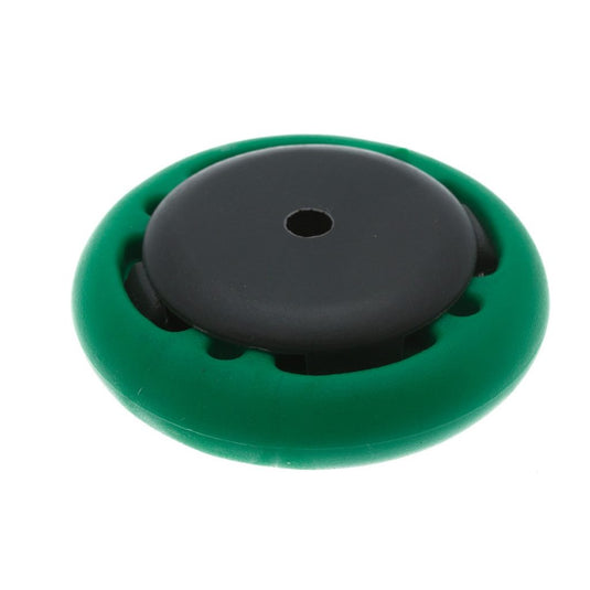 Protection Anti-Ragage pour voile, 40 mm de diamètre total, idéale pour garde-corps et trapèzes. Trou central de 4 mm avec alésage, 10 mm sans.