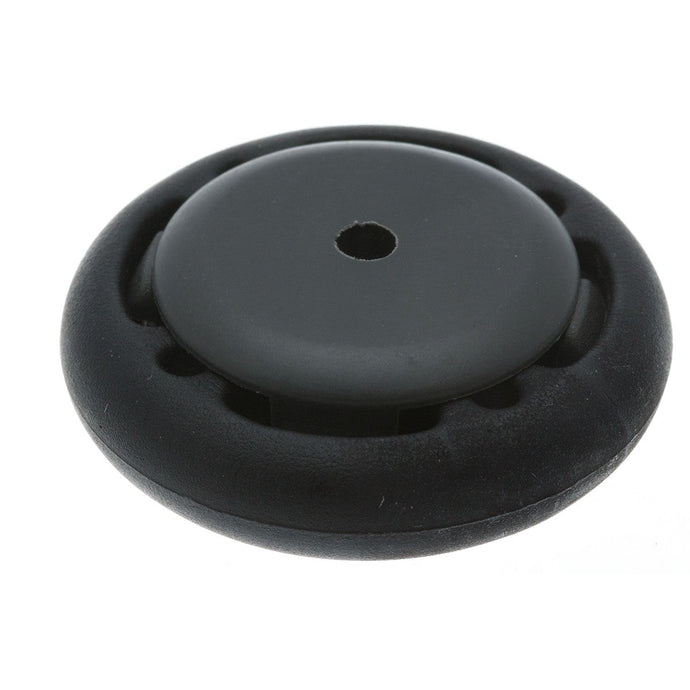 Protection Anti-Ragage, pièce ronde robuste, protège voiles sur garde-corps et barres de flèche, avec un diamètre total de 40 mm et trou de 4 mm.