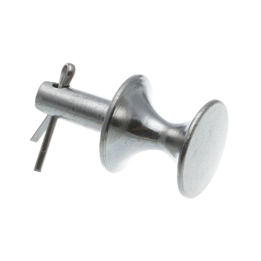 Axe de Largue Inox ø5mm, guide en acier inoxydable pour bras de spi avec axe de 5mm, destiné à la voile légère et sports nautiques.