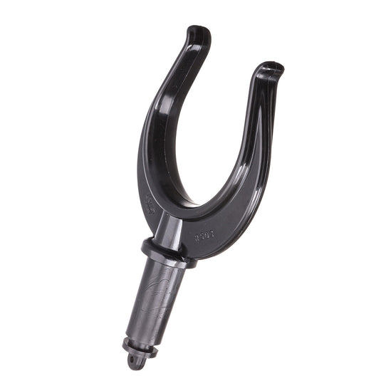 Dame de nage / Fourche de bôme 17mm, robuste et légère, conçue pour bateaux jusqu'à 3.5m, compatible avec manchon, rame ou tube ø50mm, tige ø20mm.