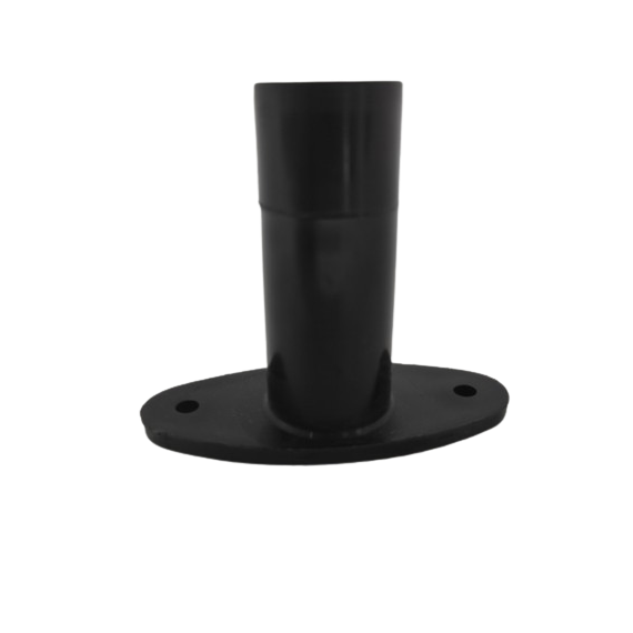Support à Encastrer clos noir, conçu pour voile légère, idéal pour dériveurs et catamarans sportifs, disponible chez Yachting Thommeret, spécialiste en équipements nautiques.