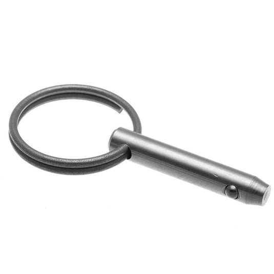 Goupille de sécurité Quickpin ø6 x 19mm, idéale pour un largage rapide, avec diamètre de 6mm et longueur de 19mm, adaptée à la voile légère.