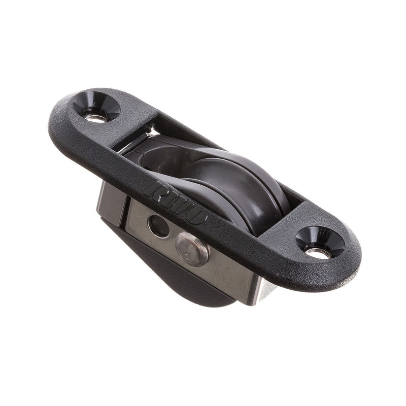 Chargez l&#39;image dans la visionneuse de la galerie, Poulie à Encastrer Nova pour voile légère, robuste et économique, avec capacités de charge variant de 285kg à 1200kg selon le modèle.
