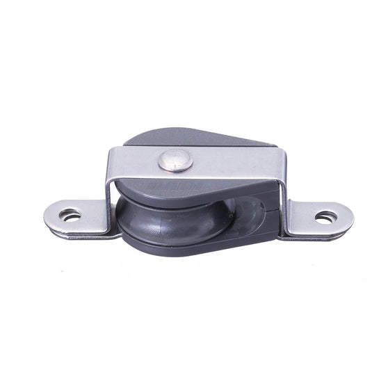Poulie Plat Pont à friction Holt-Nautos avec flasques en acier inoxydable, idéale pour dériveurs et catamarans, remplace la poulie Nova RWO, charge utile 420-450kg.