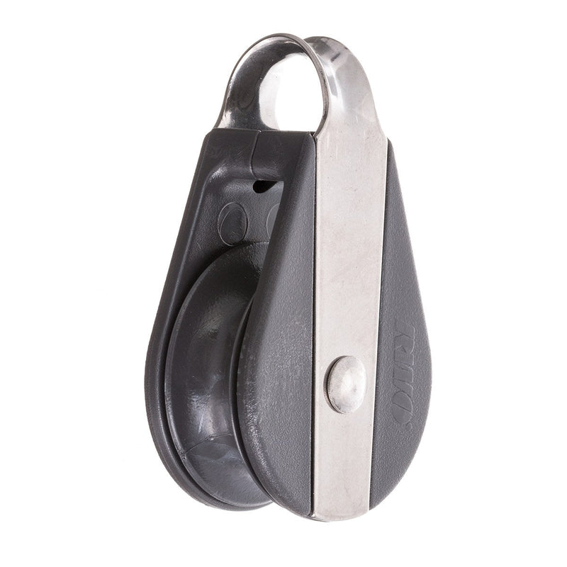 Laden Sie das Bild in Galerie -Viewer, Poulie Simple Nova robuste pour voile légère, disponible en modèles Nova 19 à Nova 57, avec charges utiles de 285kg à 850kg.
