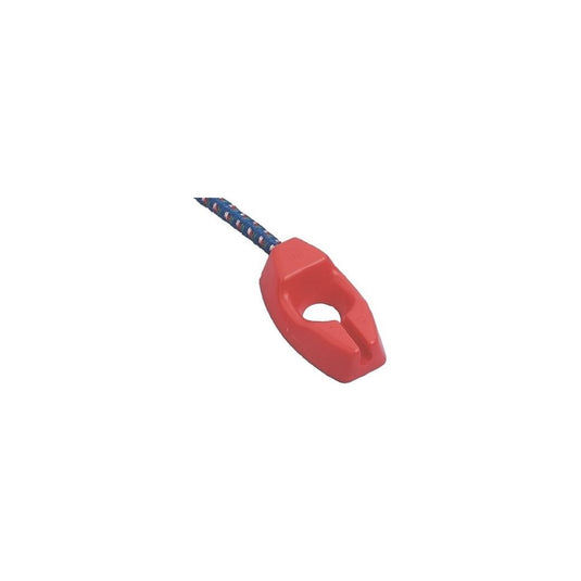Coinceur de Sandow + Sandow ø10mm x 1m, réglable pour ajuster la tension, idéal pour applications nautiques en voile légère, proposé par Yachting Thommeret.